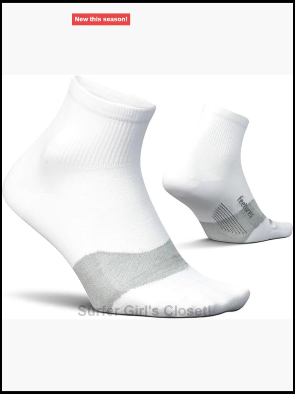 Men's Elite Ultra Light Cushion Quarter Socks With Targeted Compression
